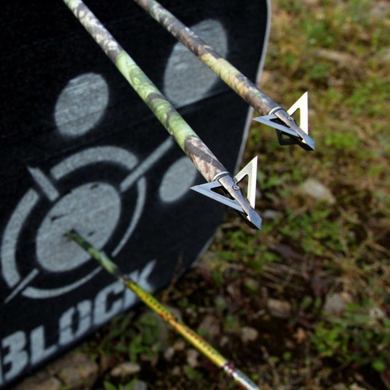 Muzzy Store Trocar Crossbow Archery Arrow Broadhead 100 or 125 Grain - 3 Pack - Image 4
